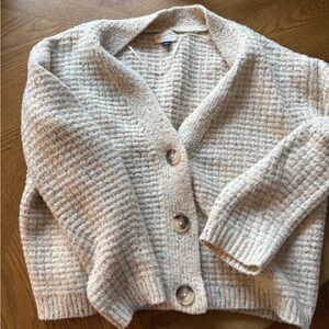 Cozy Cream Knit Cardigan